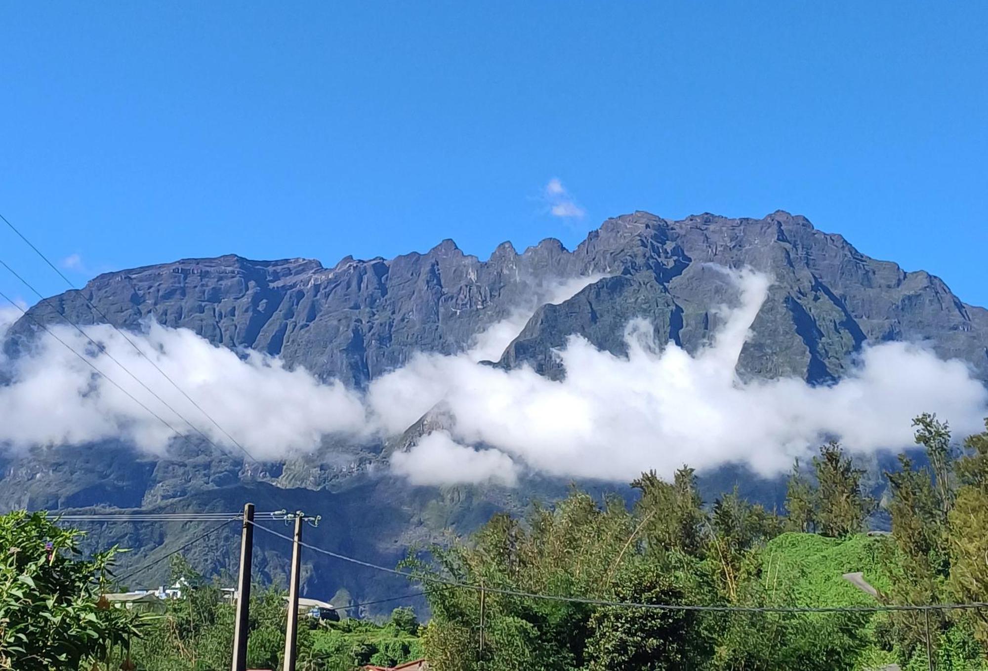 Porte De Mafate - Grand Ilet Салази Экстерьер фото