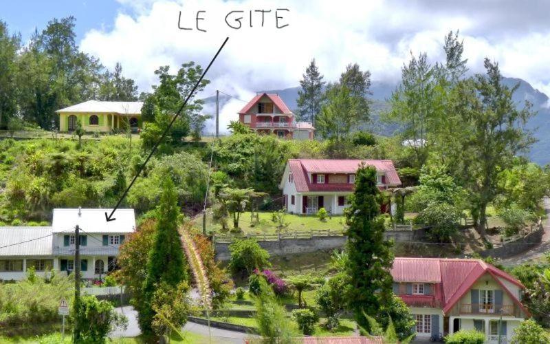 Porte De Mafate - Grand Ilet Салази Экстерьер фото